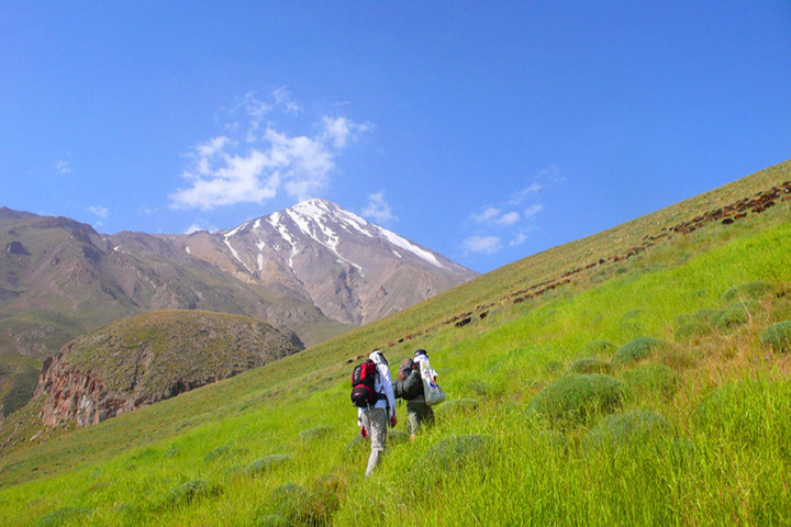 Mount Damavand Tours