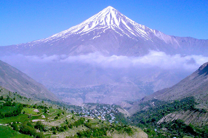 Mount Damavand Tours