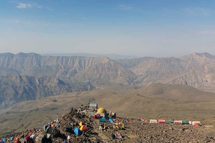 Mount Damavand Tours