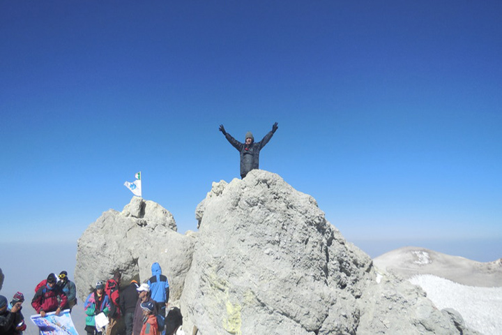 Mount Damavand Tours